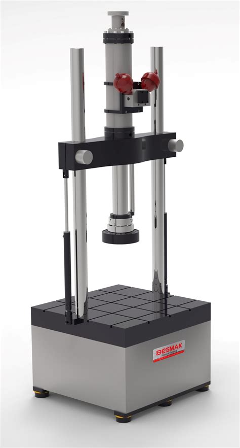 dynamic servo hydraulic testing machine